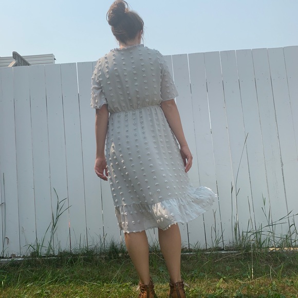 Polagram Polka Dot Dress- L - Picture 6 of 6